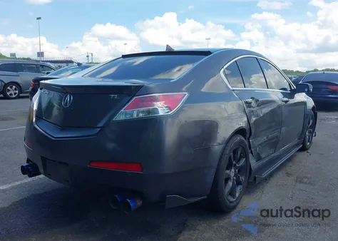 2009 Acura Tl 3.5 z USA, uszkodzony, nr VIN 19UUA86579A016673